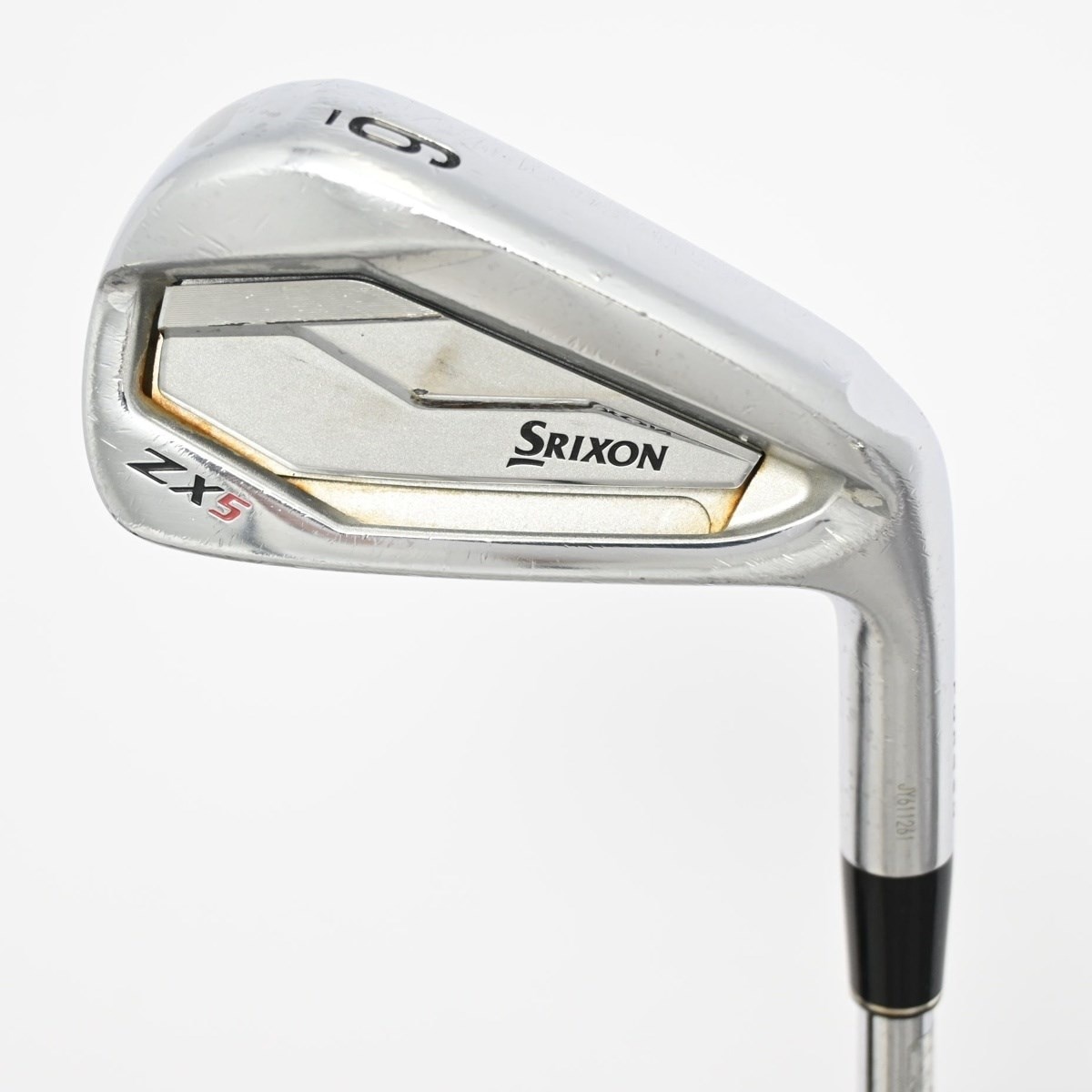 中古】スリクソン ZX5 アイアン N.S.PRO MODUS3 TOUR 120 27 S D