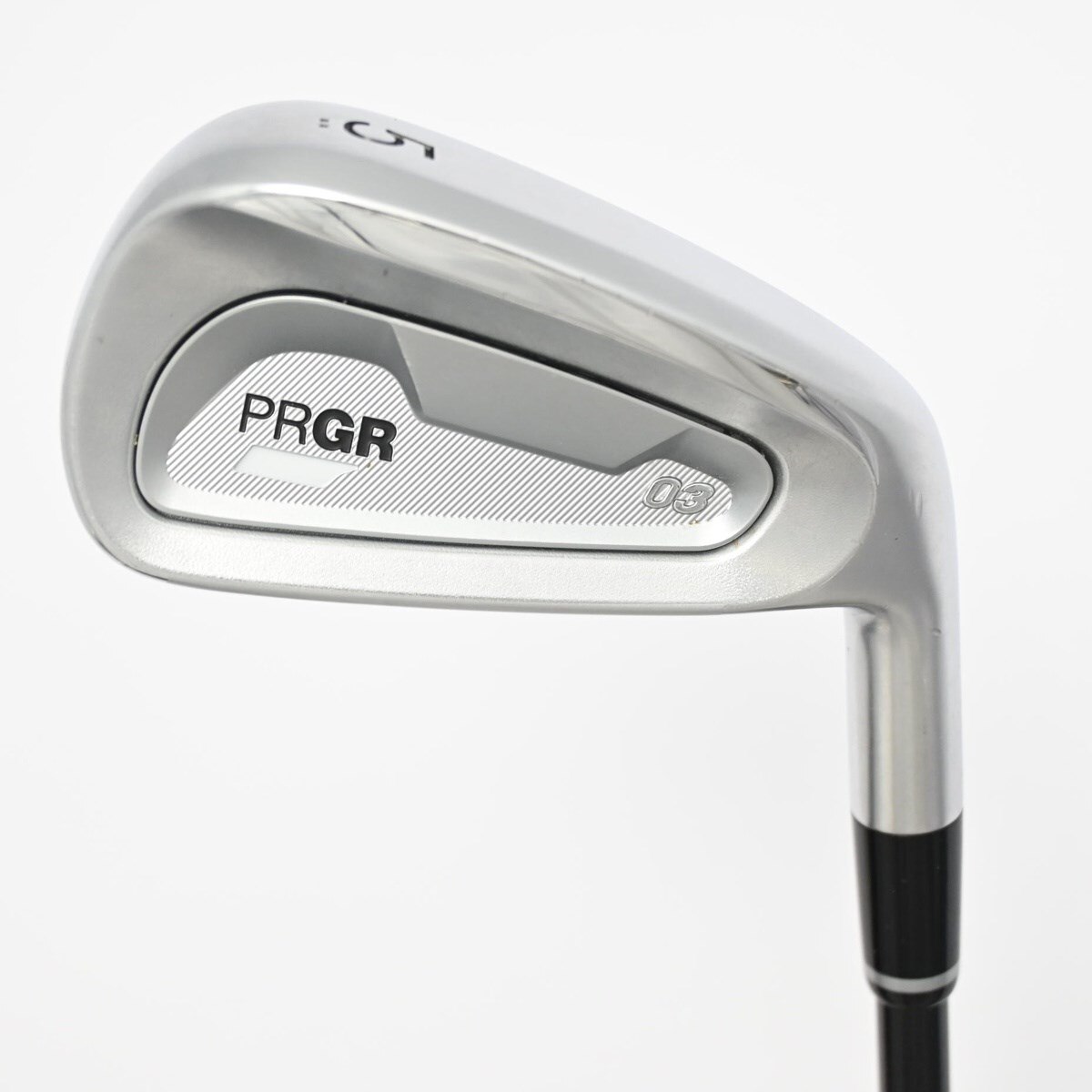 中古】PRGR 03 IRON(2025) アイアンセット (プロギア) 通販｜GDO中古
