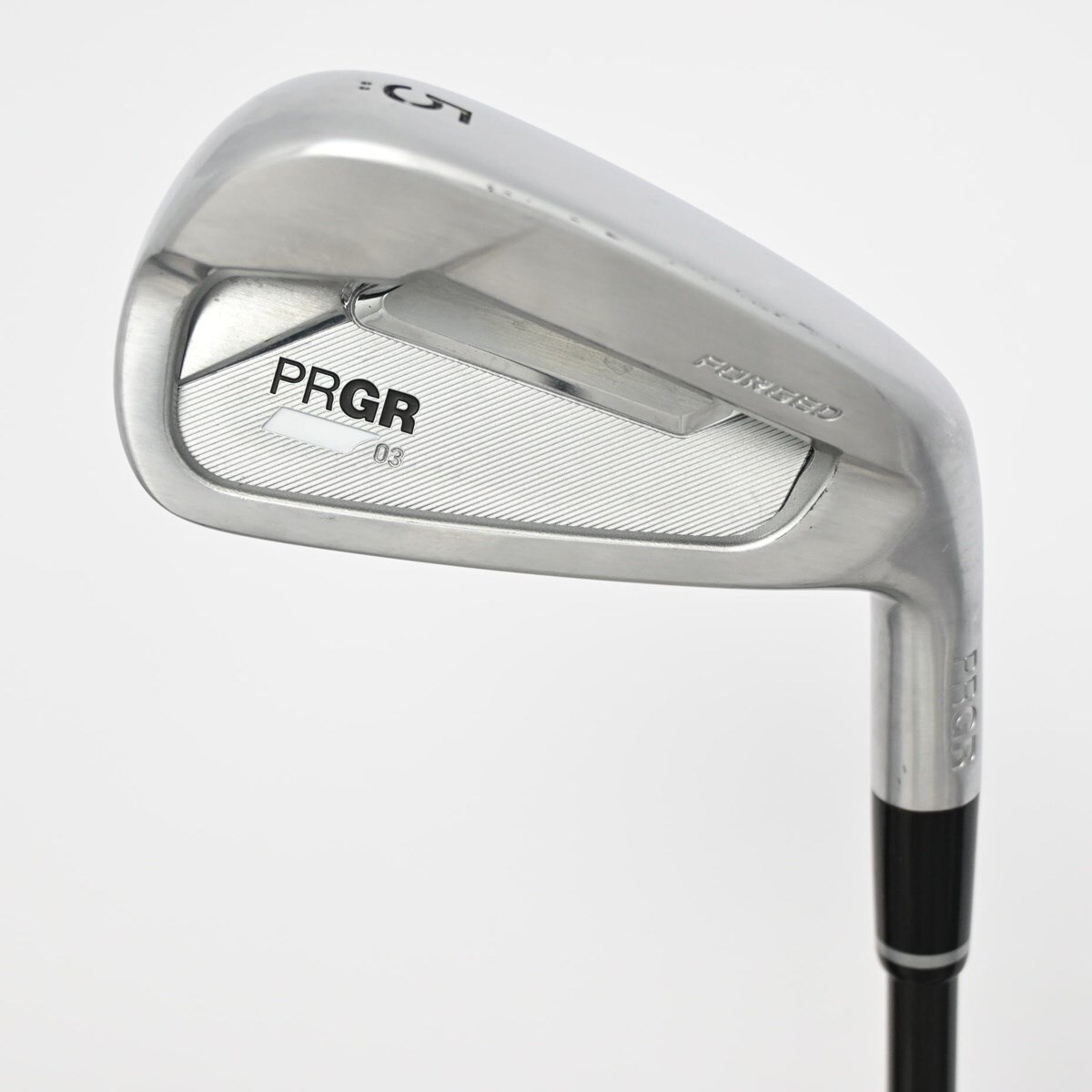 中古】03 IRONS アイアン Diamana FOR PRGR 21 S C(アイアン（セット