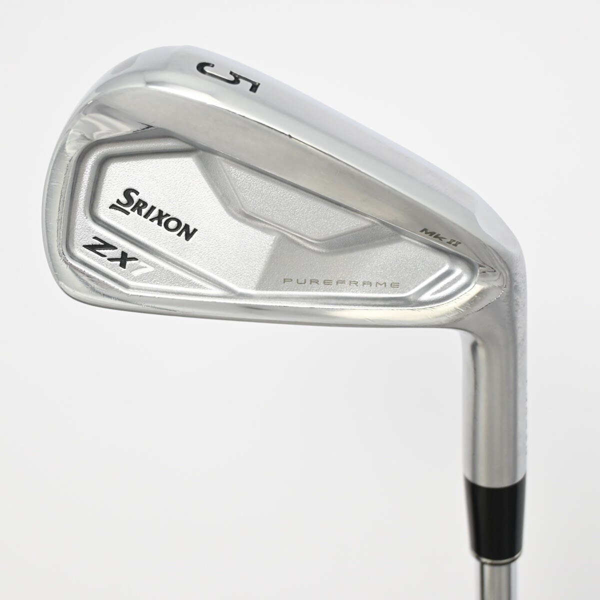 値下げ！　エックス　19+ SG 27.0 新品 中古】スリクソン ZX7 MkII アイアン Dynamic Gold DST 25 S200 C