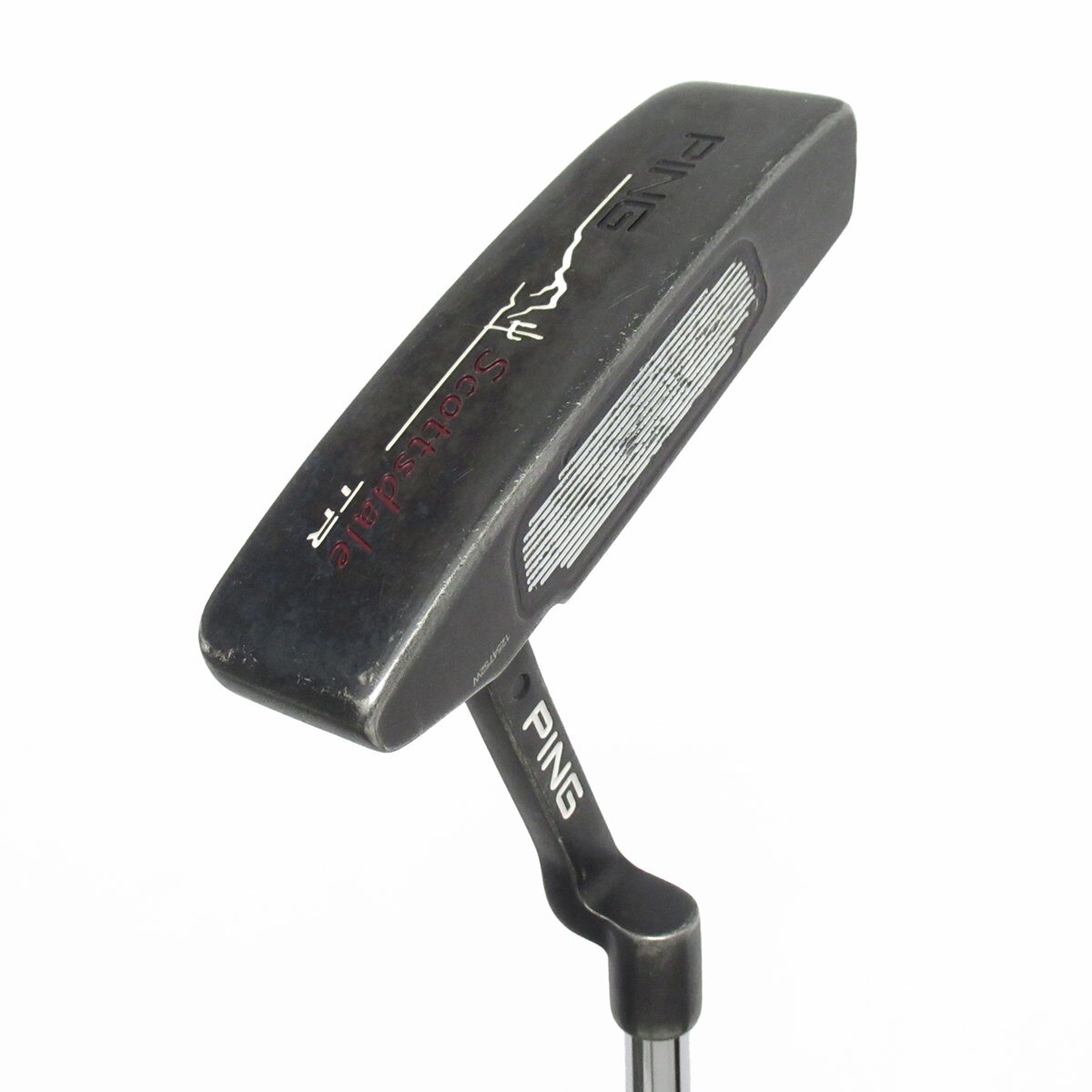 中古】ScottsdaleTR ANSER2 調整機能付 パター スチールシャフト 計測