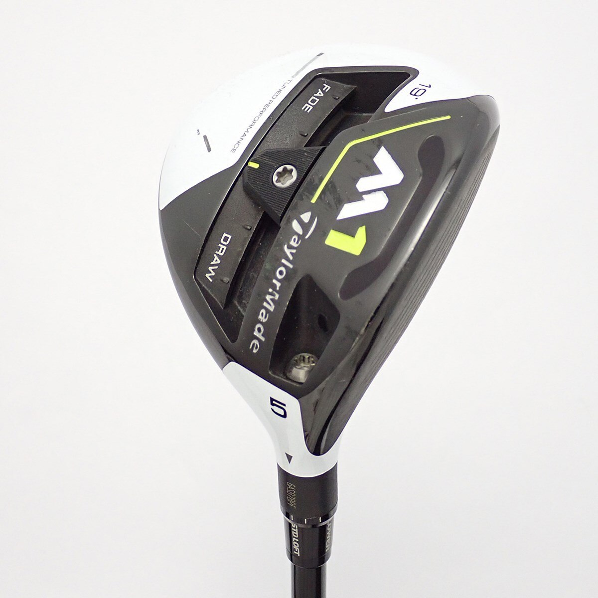 中古】M1(2017) フェアウェイウッド TM1-117 19 SR CD(フェアウェイ