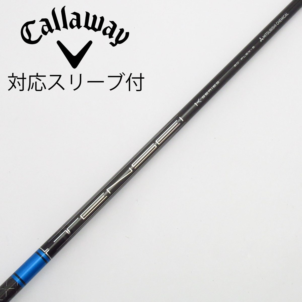 中古】TENSEI Pro Blue 1K ドライバー用_スリーブ付 TENSEI Pro Blue