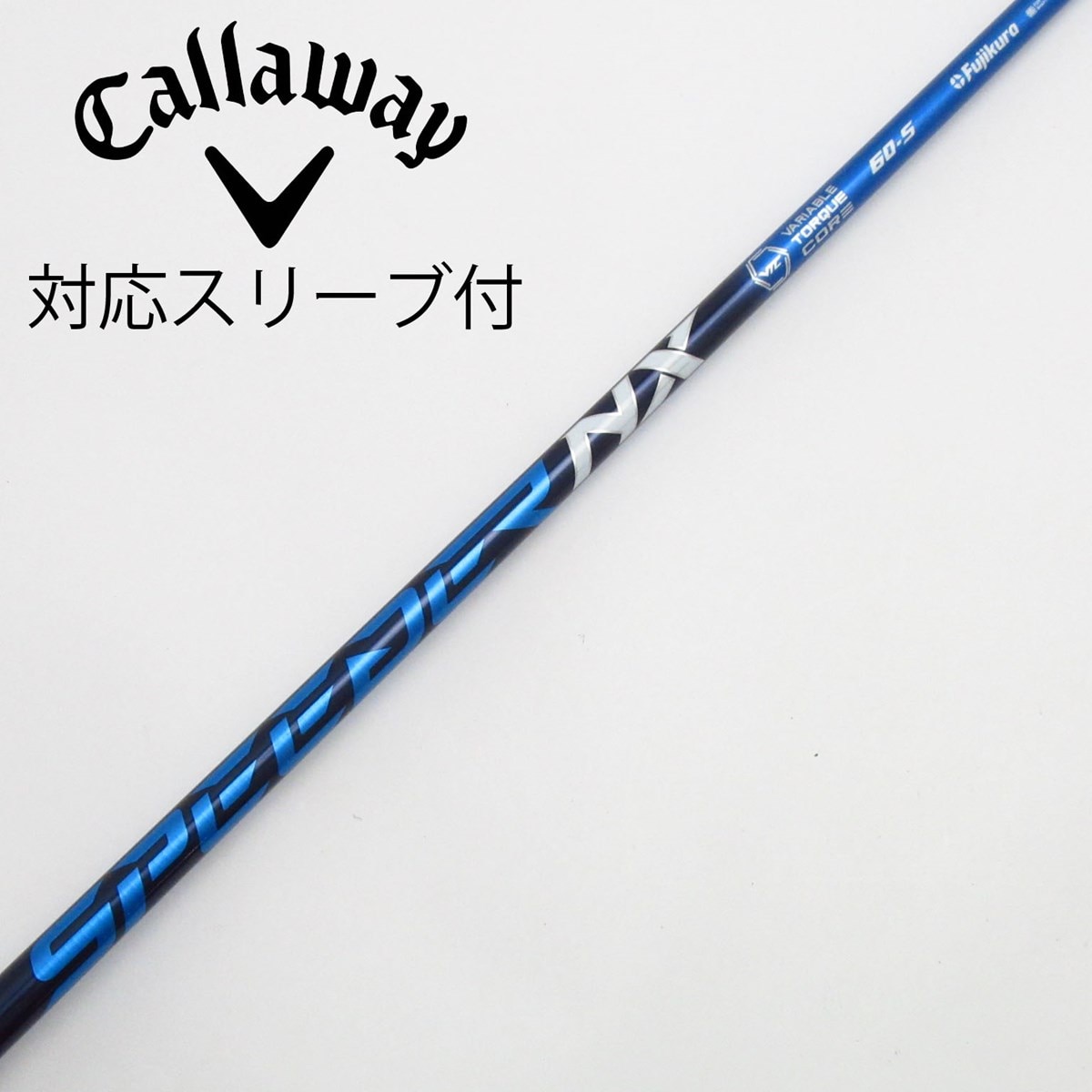 中古】Speeder NX ドライバー用_スリーブ付 Speeder NX 60 S C