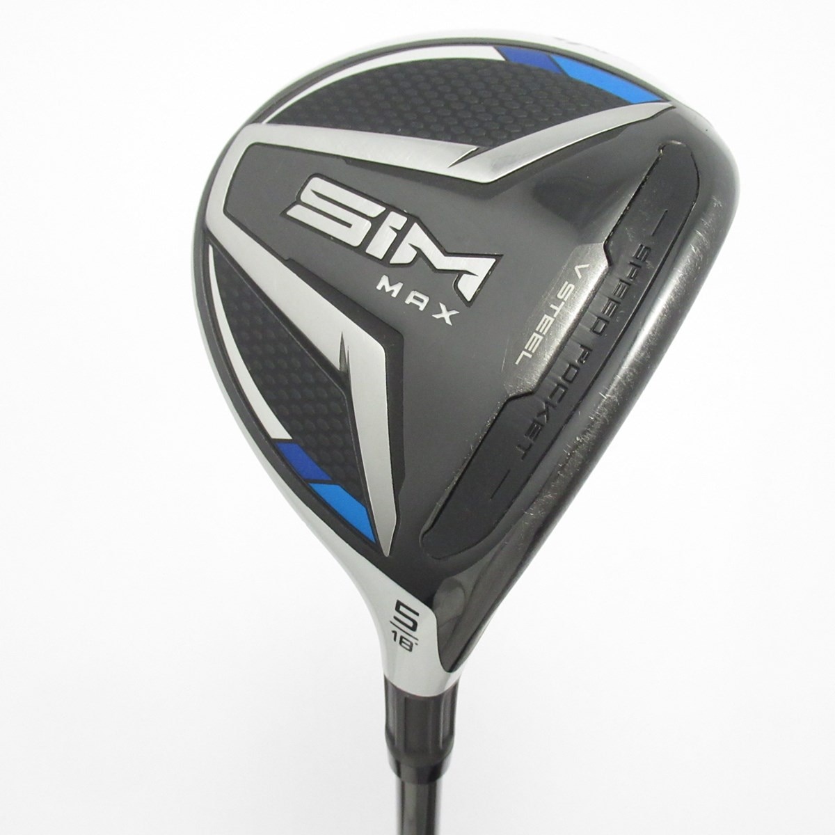 中古】SIM マックス フェアウェイウッド TENSEI BLUE TM50 18 R CD