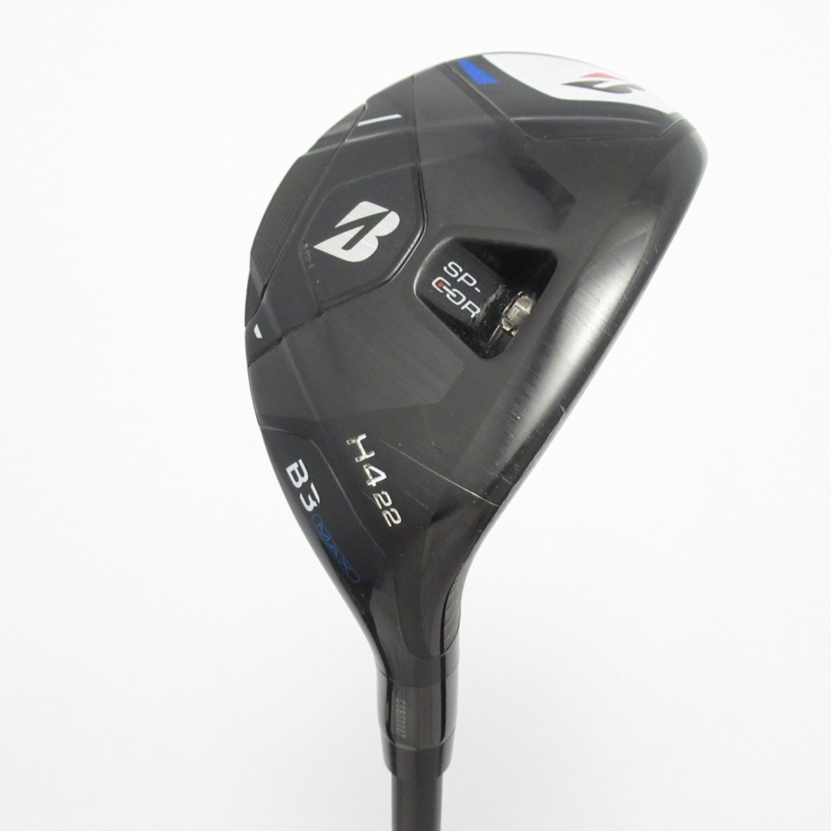 【中古ゴルフクラブ】ブリヂストン　BRIDGESTONE GOLF　B3 MAX ハイブリッド(2024) ユーティリティ ATTAS MB HY 75　シャフト：ATTAS M… 中古】B3 MAX ハイブリッド(2024) ユーティリティ ATTAS MB HY 75 22