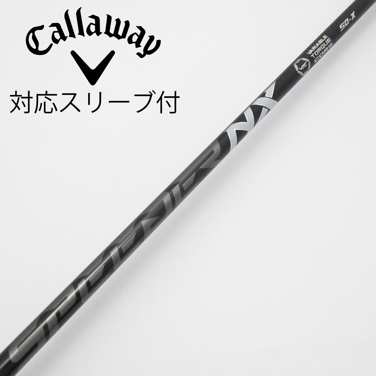 中古】Speeder NX BLACK ドライバー用_スリーブ付 Speeder NX BLACK 50