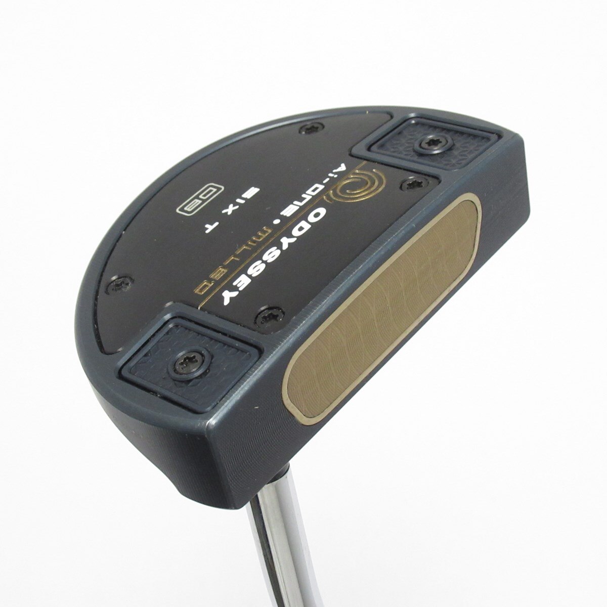 中古】Ai-ONE MILLED SIX T DB パター スチールシャフト 計測項目外