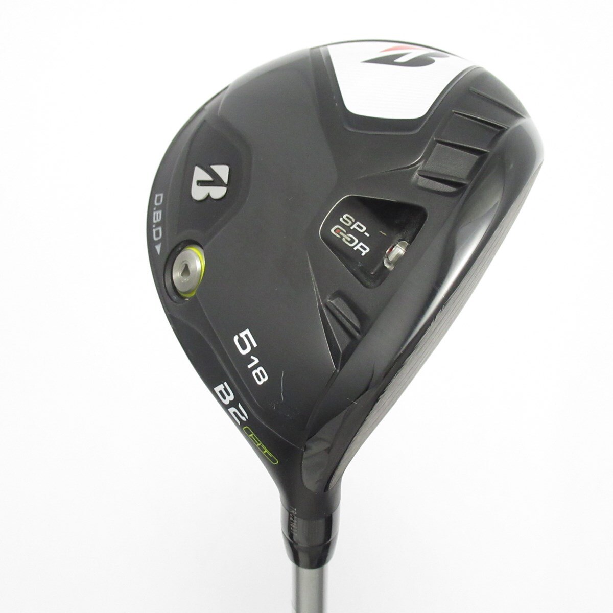 ブリヂストン B2　HT　10.5° ヘッド 中古】B2 HT フェアウェイウッド SPEEDER NX BS40w 18 R相当 C