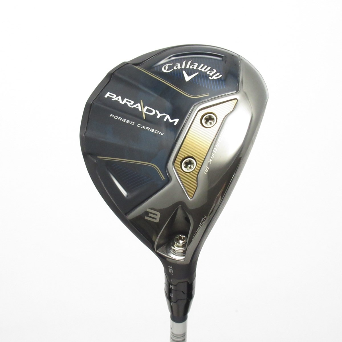 中古】パラダイム フェアウェイウッド VENTUS TR 5 for Callaway 15 SR