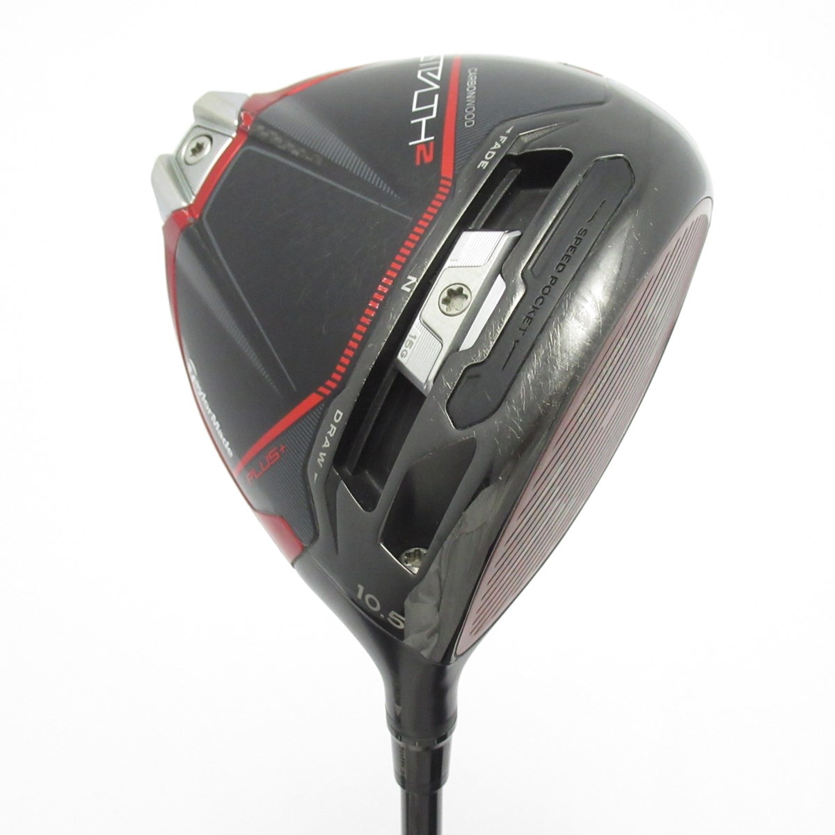 【中古ゴルフクラブ】テーラーメイド　STEALTH　ステルス 2 PLUS ドライバー KAILI RED 60　シャフト：KAILI RED 60 中古】ステルス 2 PLUS ドライバー KAILI RED 60 10.5 S C(ドライバー