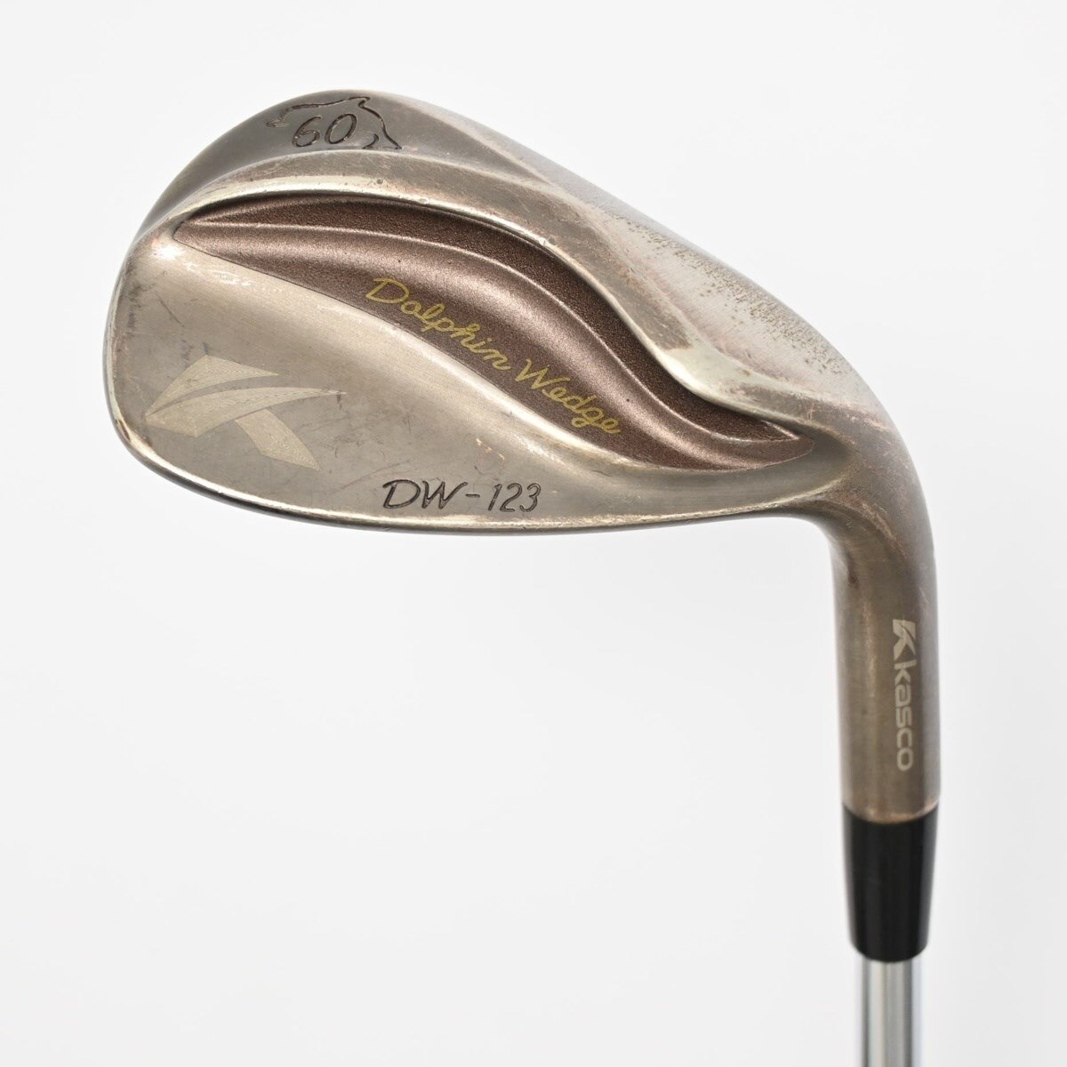 中古】ドルフィン DW-123 Copper ウェッジ Dynamic Gold 60 S200 D