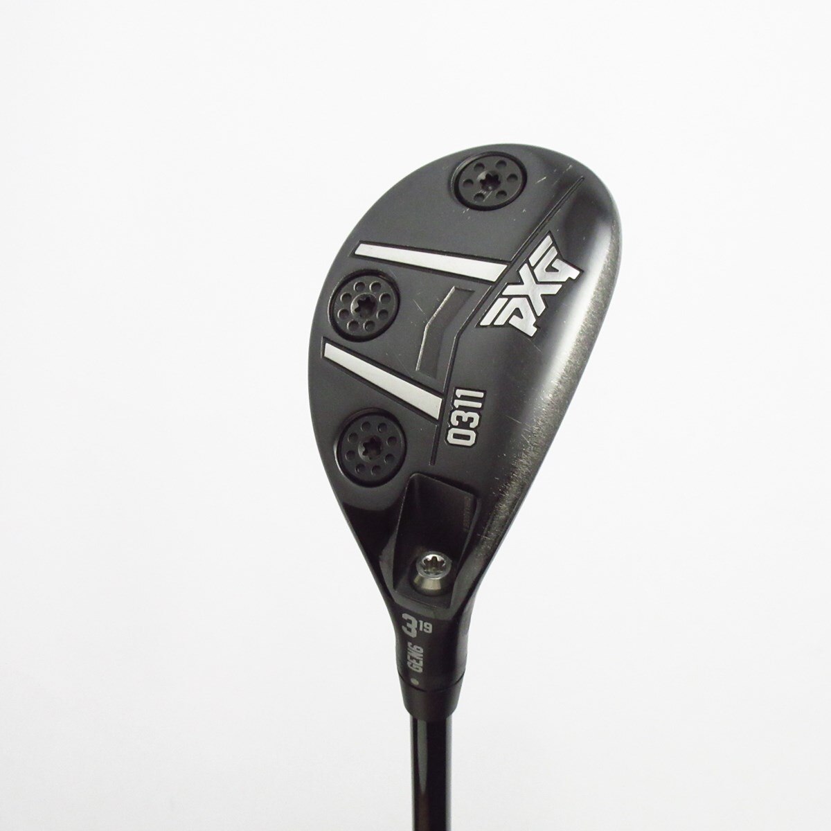 PXG 0311 GEN6 ユーティリティクラブ ブラック 中古】PXG 0311 GEN6 ユーティリティ (PXG) PXG 通販｜GDO中古ゴルフクラブ