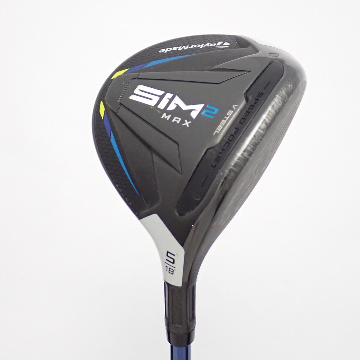 中古】SIM2 マックス フェアウェイウッド Diamana TB50 18 S CD