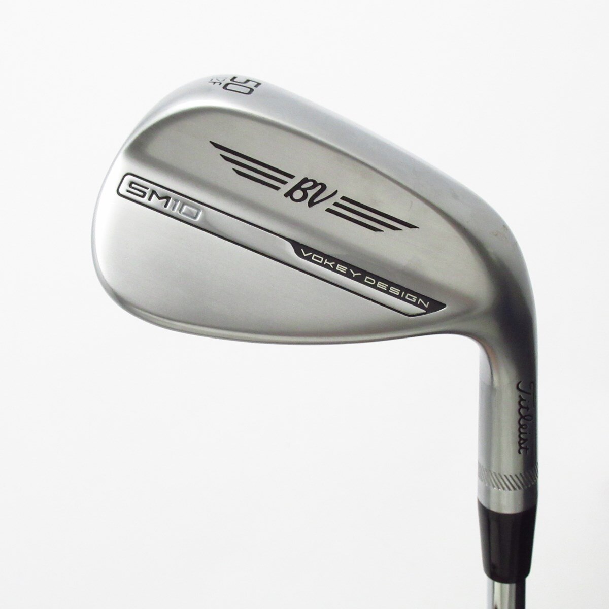 美品♪保証書　ツアークロムSM10 52 12F ウェッジ　ボーケイ　BV105 中古】ボーケイ SM10 ツアークローム ウェッジ BV105 50-12 設定無 BC