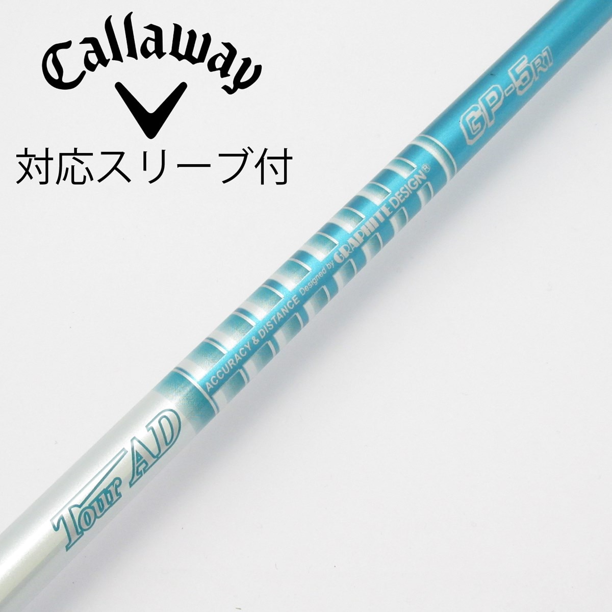 中古】Tour AD GP ドライバー用_スリーブ付 Tour AD GP-5 R1 C