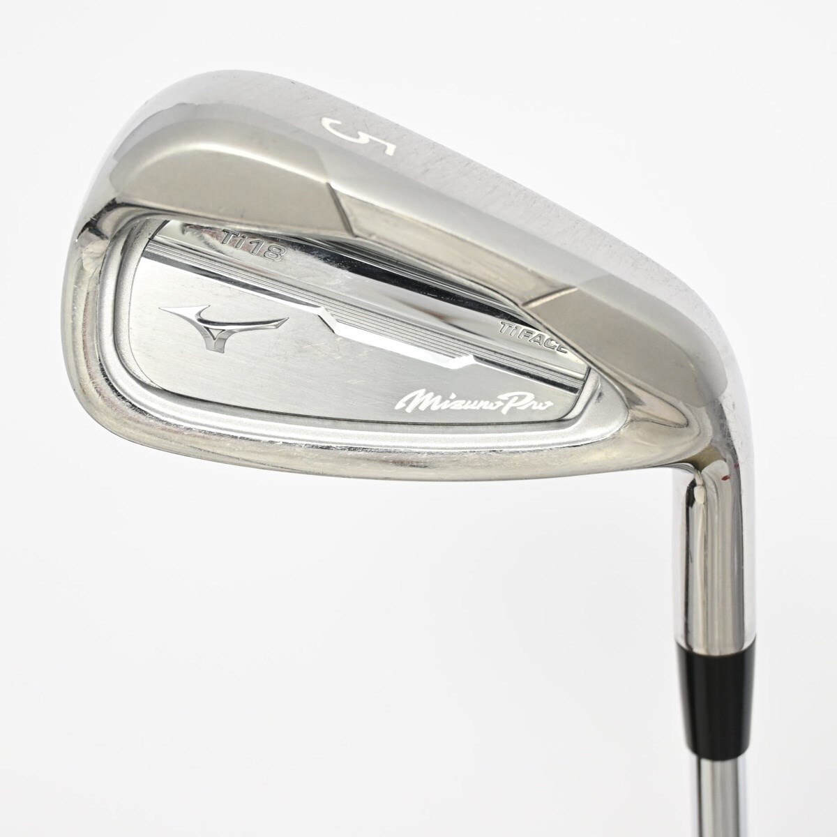 中古】MizunoPro Ti18 アイアン N.S.PRO 950GH 23 S CD(アイアン