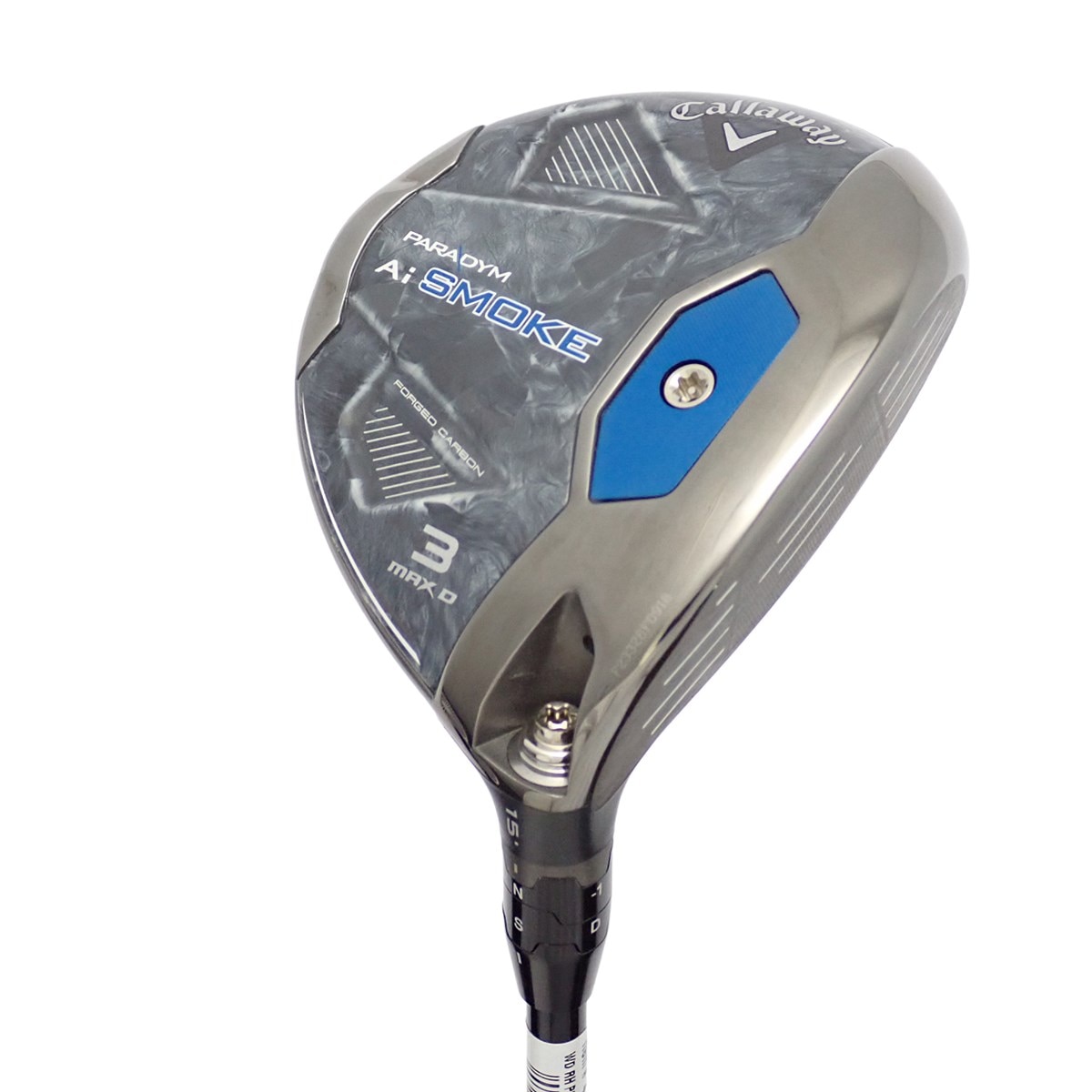 中古】パラダイム Ai SMOKE MAX D フェアウェイウッド TENSEI 50 for