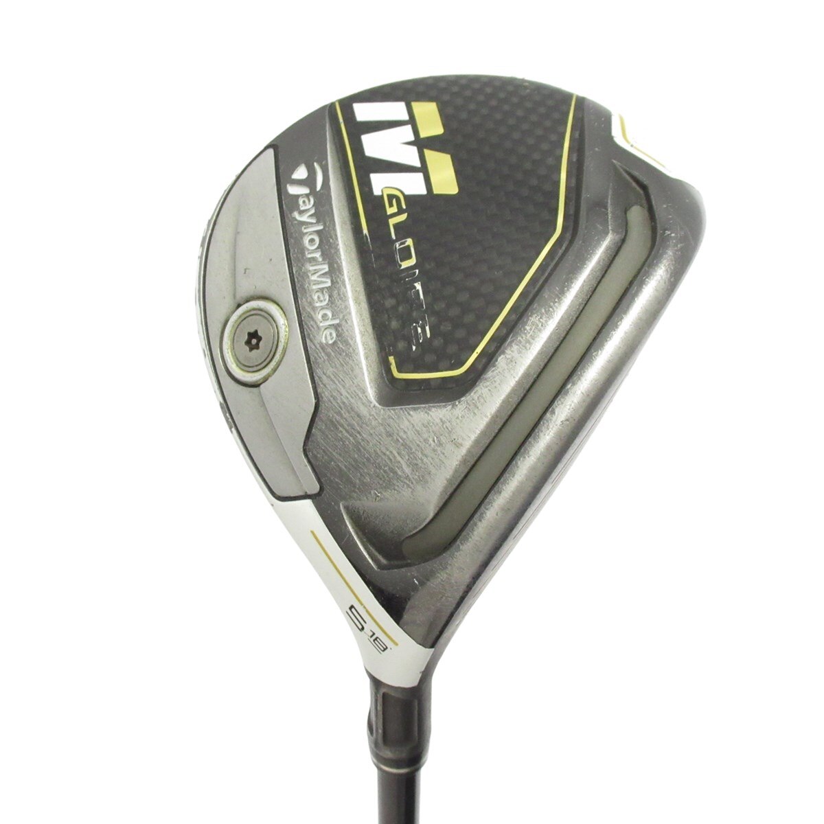 TaylorMade M GLOIRE 18度 5wフェアウェイウッド 中古】M GLOIRE フェアウェイウッド Speeder EVOLUTION TM 18 SR D