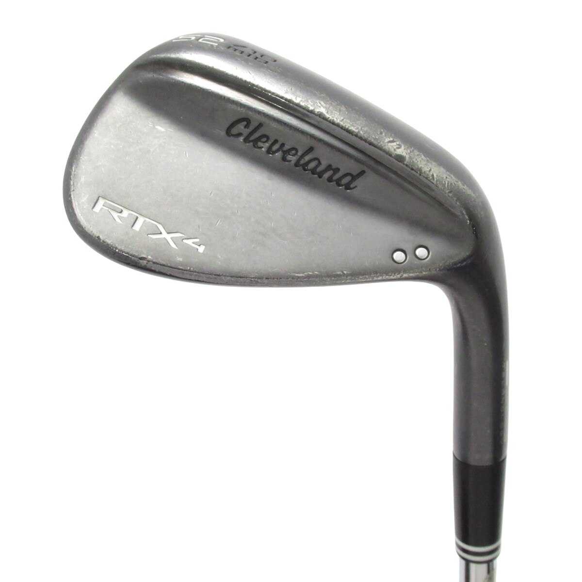 中古】RTX4 ブラックサテン仕上げ ウェッジ N.S.PRO MODUS3 TOUR 120