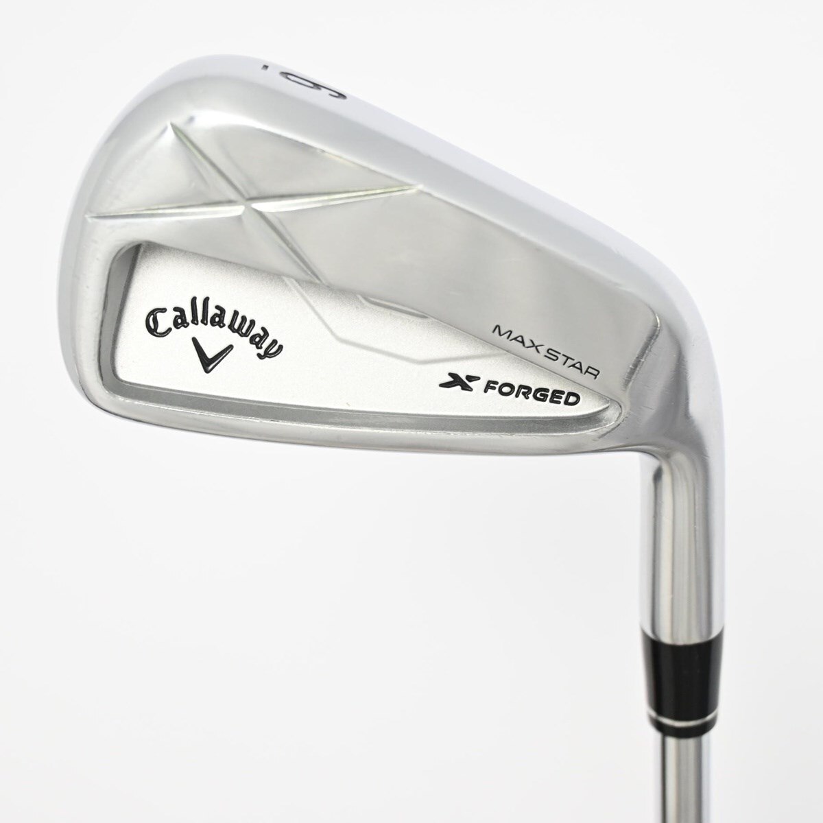 中古】X FORGED MAX STAR アイアン N.S.PRO 950GH neo 27 S C(アイアン