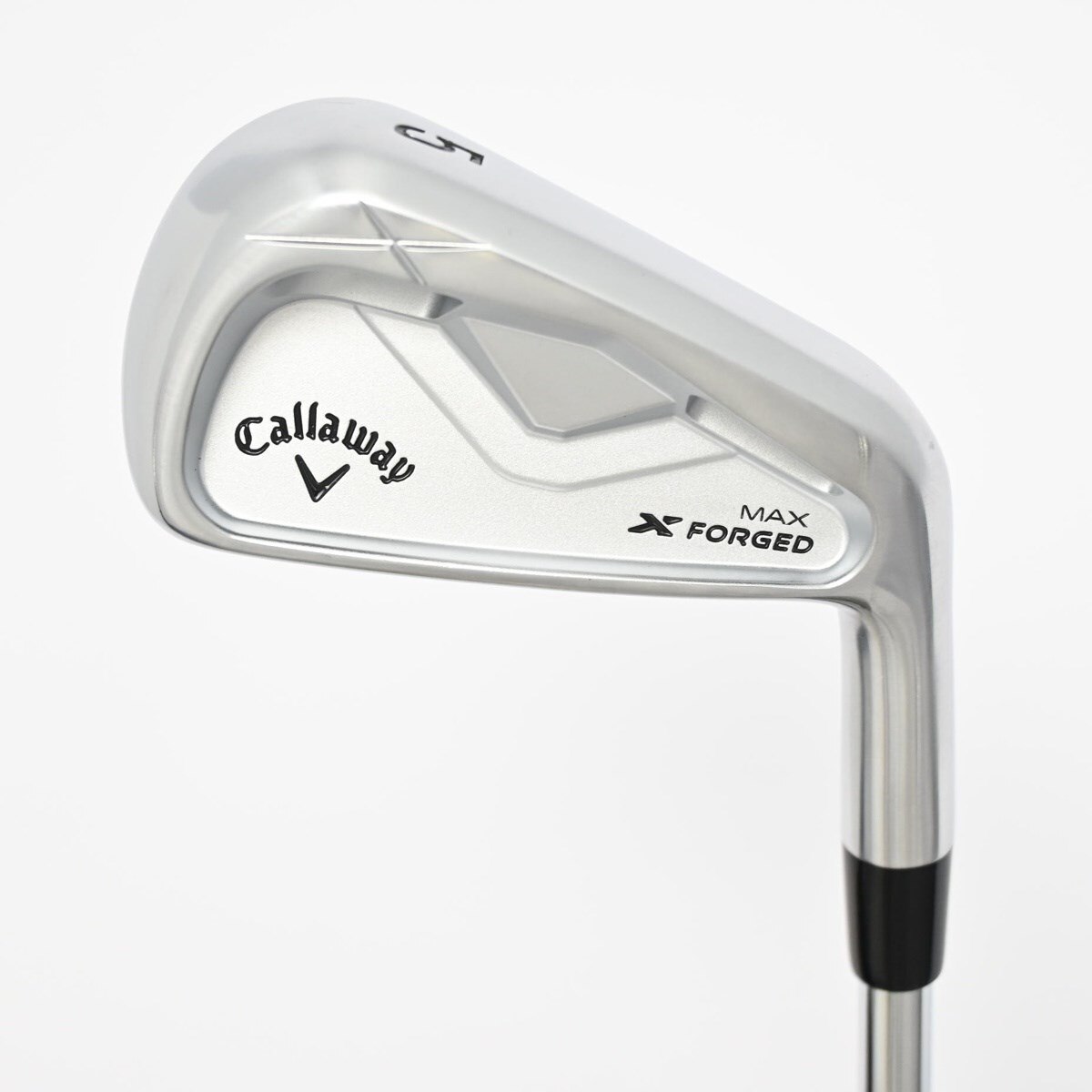 中古】X FORGED MAX アイアン Dynamic Gold 120 25 S200 BC(アイアン