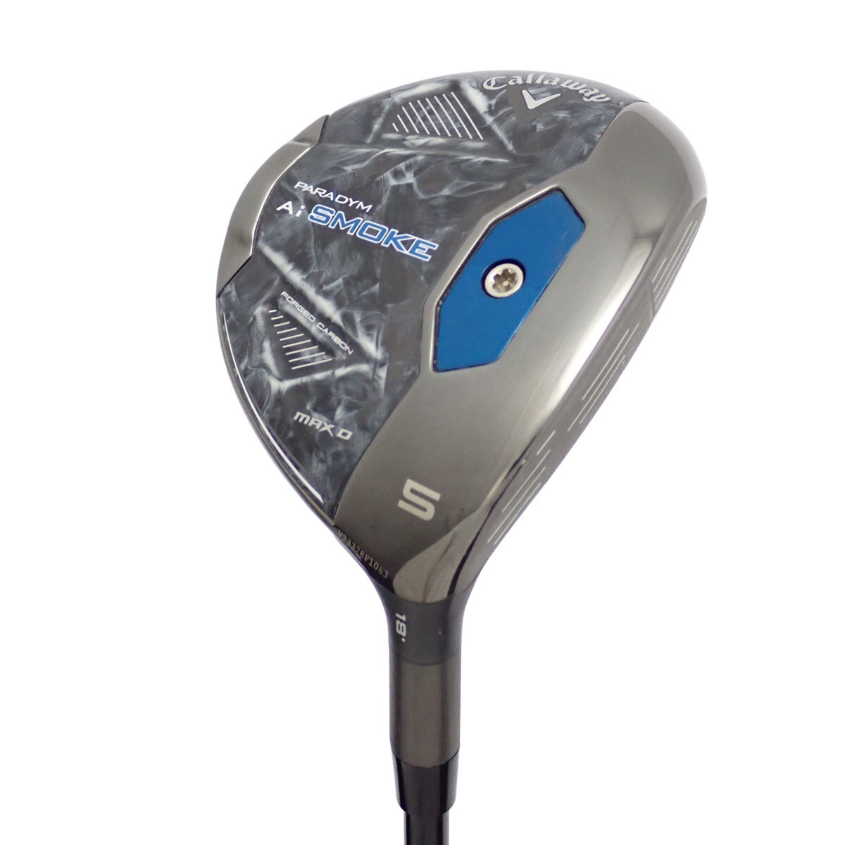 美品 パラダイム AiSMOKE MAX D 5W 18° S TENSEI50 パラダイム Ai SMOKE MAX D ドライバー TENSEI 50 for Callaway