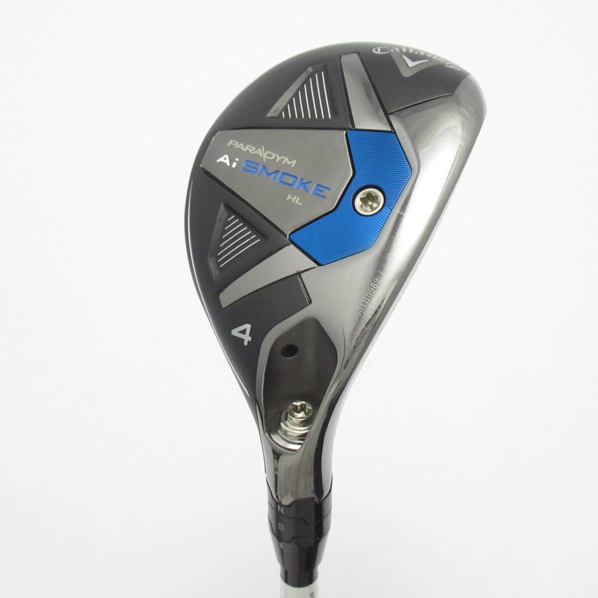 【中古品】キャロウェイ PARADYM Ai SMOKE HL AW 47° 中古】PARADYM Ai SMOKE HL ユーティリティ キャロウェイ メンズ 通販