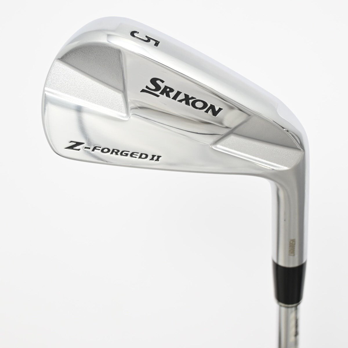 中古】SRIXON Z-FORGED II アイアンセット (ダンロップ) スリクソン