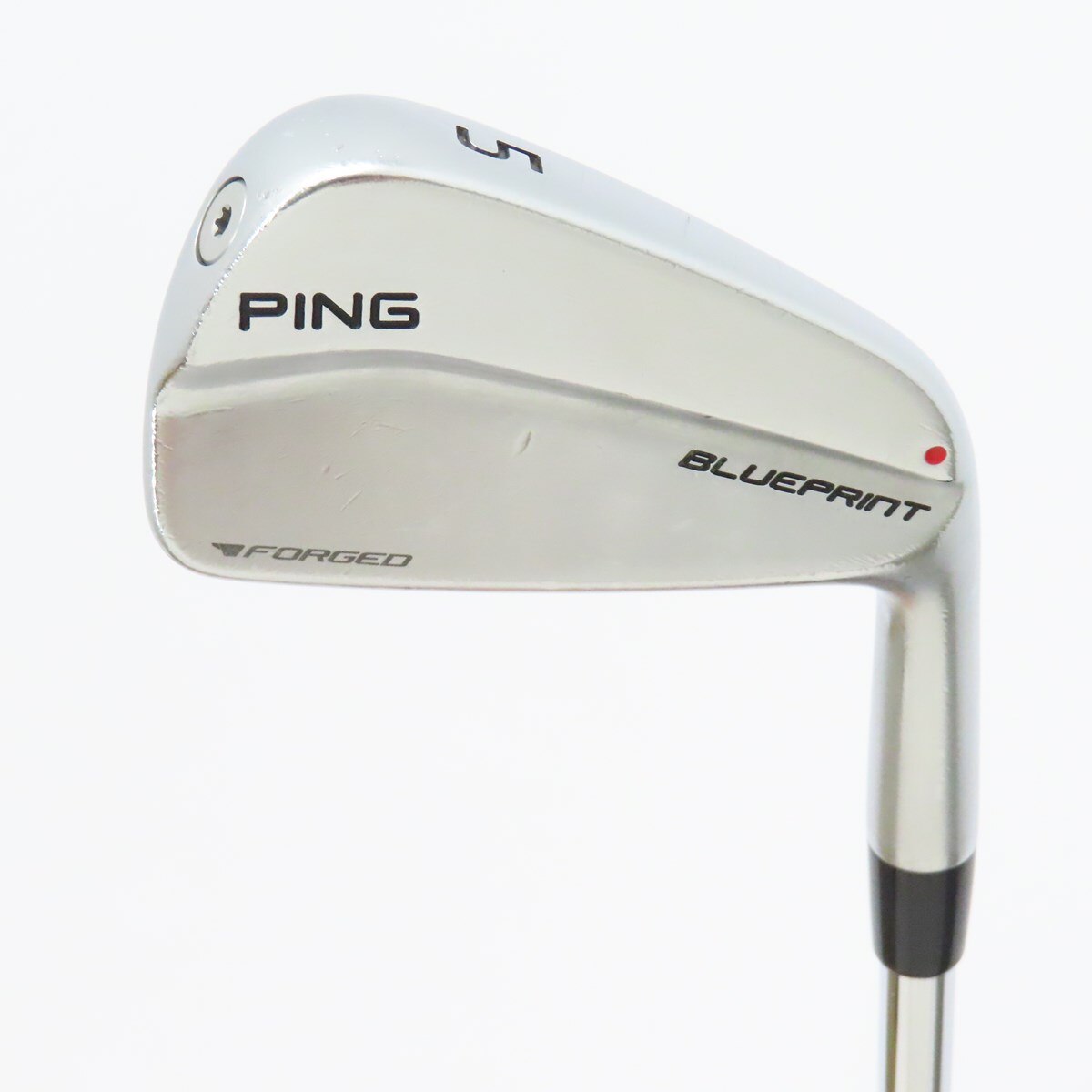 【中古ゴルフクラブ】ピン　PING　ブループリント アイアン Dynamic Gold 95　シャフト：Dynamic Gold 95 中古】ブループリント アイアン Dynamic Gold 95 27 S200 D(アイアン