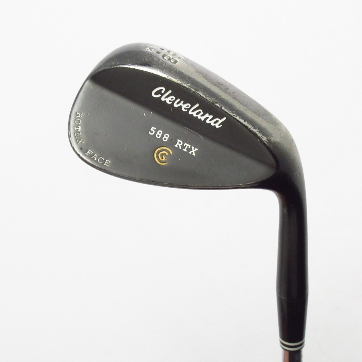 中古】588 RTX BLACK PEARL ウェッジ スチールシャフト 58-12 判別不能