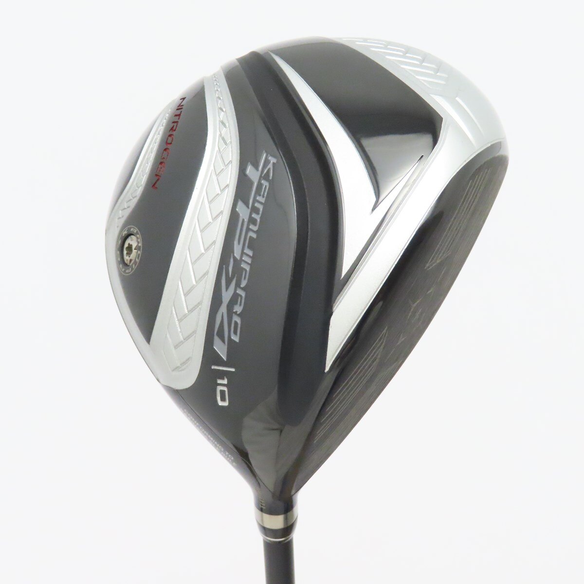 中古】KAMUI PRO TP-XI NITROGEN ドライバー カーボンシャフト 10 設定