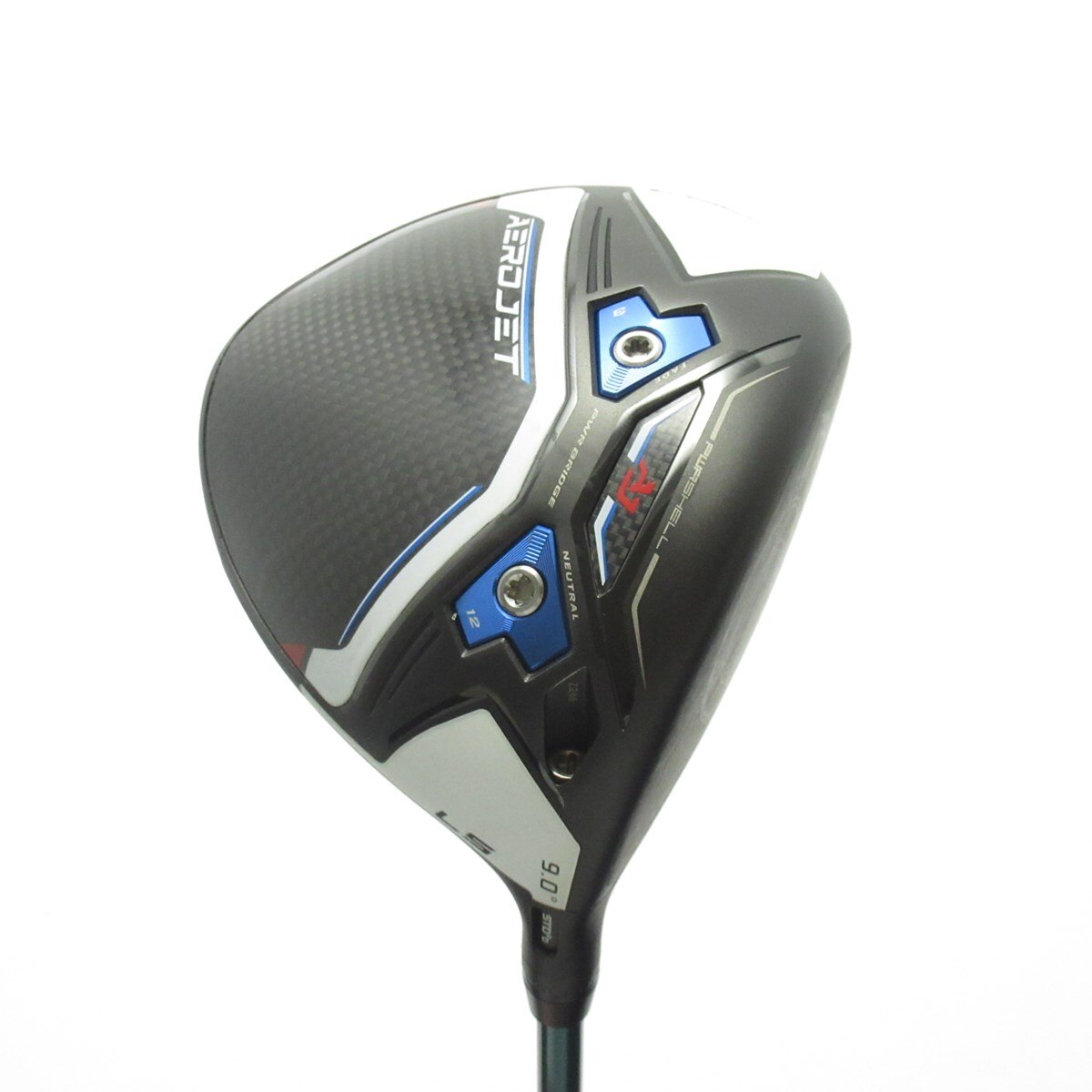 中古】エアロジェット LS ドライバー Speeder NX GREEN 60 9 S BC