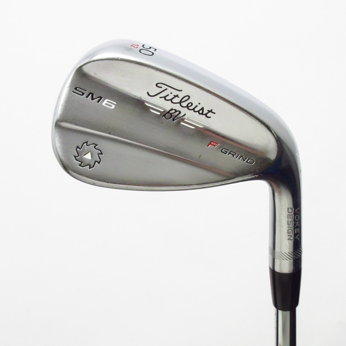 Titleist VOKEY SM6 F GRIND 50° 56° ウェッジ 中古】ボーケイ SM6 ツアークローム F GRIND ウェッジ Dynamic Gold 50
