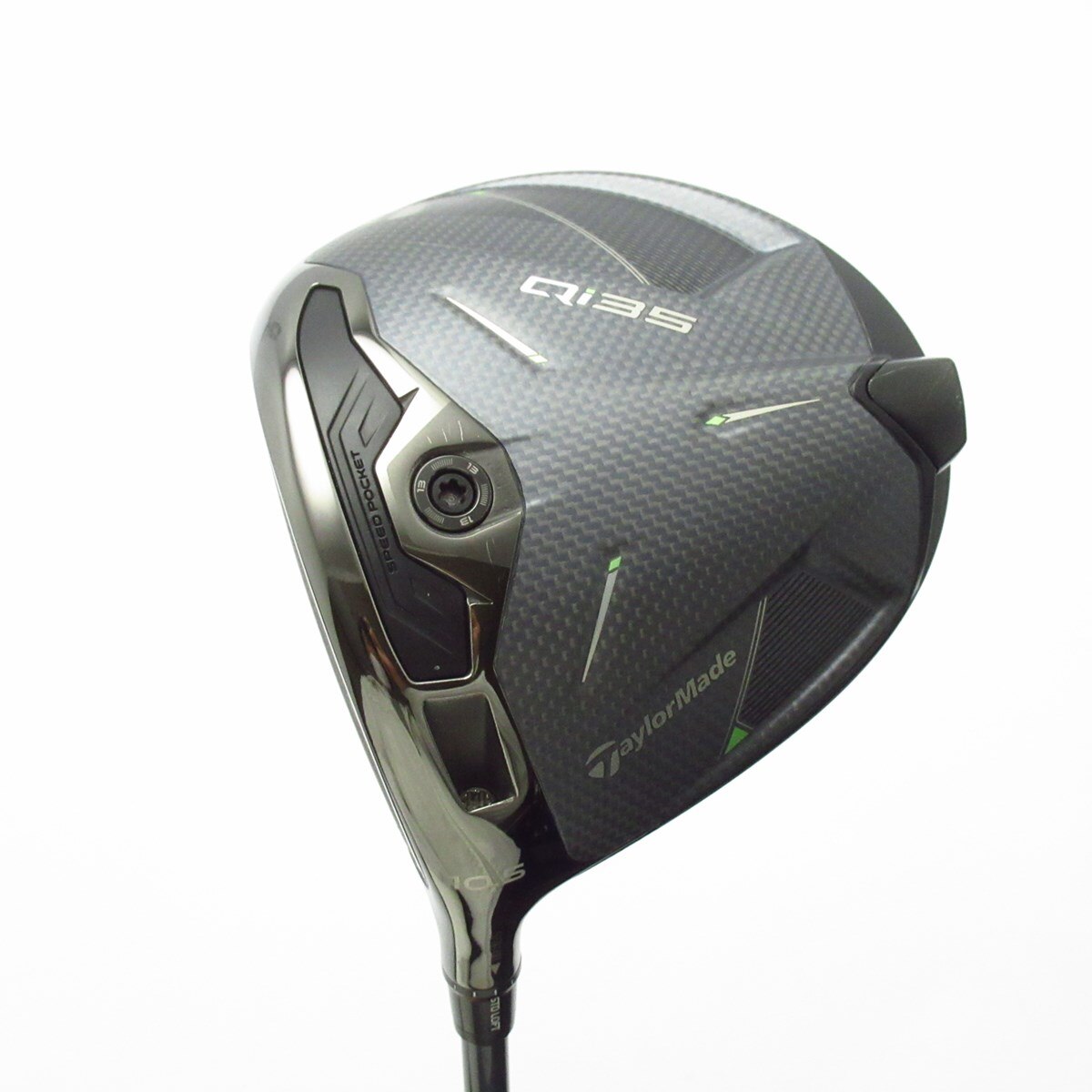【時間限定出品】テーラーメイド 左用ドライバー Qi35 コアモデル レフティ TaylorMade（テーラーメイド） 限定 Qi35 限定 デザイナーシリーズ