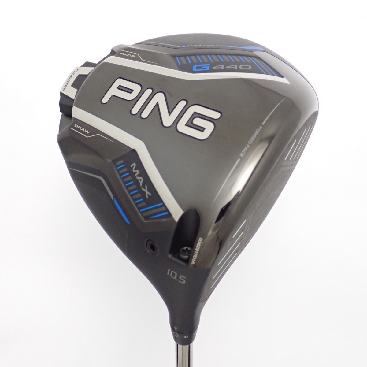 クラブ G440 MAX |10.5 | S | TOUR 2.0 CHROME 65 Ping G440 MAX Driver - Express Golf