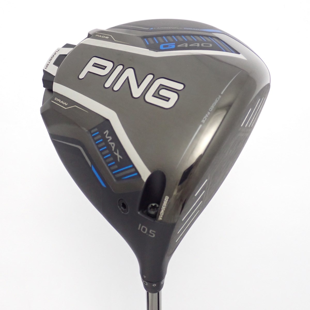中古】G440 MAX ドライバー PING TOUR 2.0 CHROME 65 10.5 X B