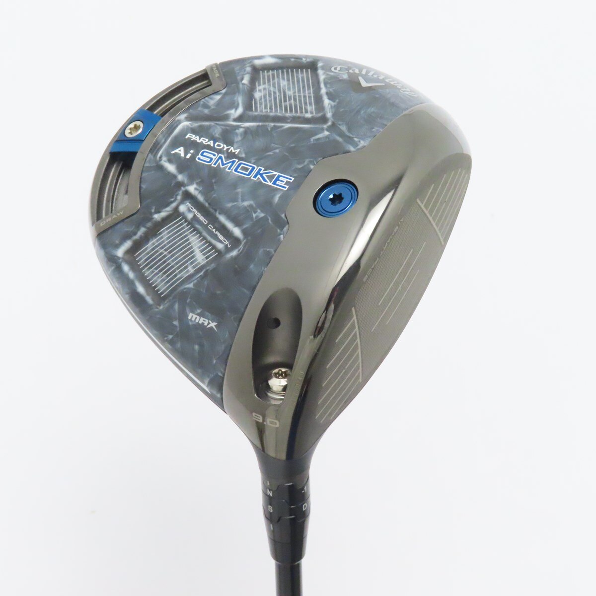 値下げ！☆新品未開封☆パラダイムAiスモークマックス 9° テンセイ50 S 中古】パラダイム Ai SMOKE MAX ドライバー TENSEI 50 for Callaway 9