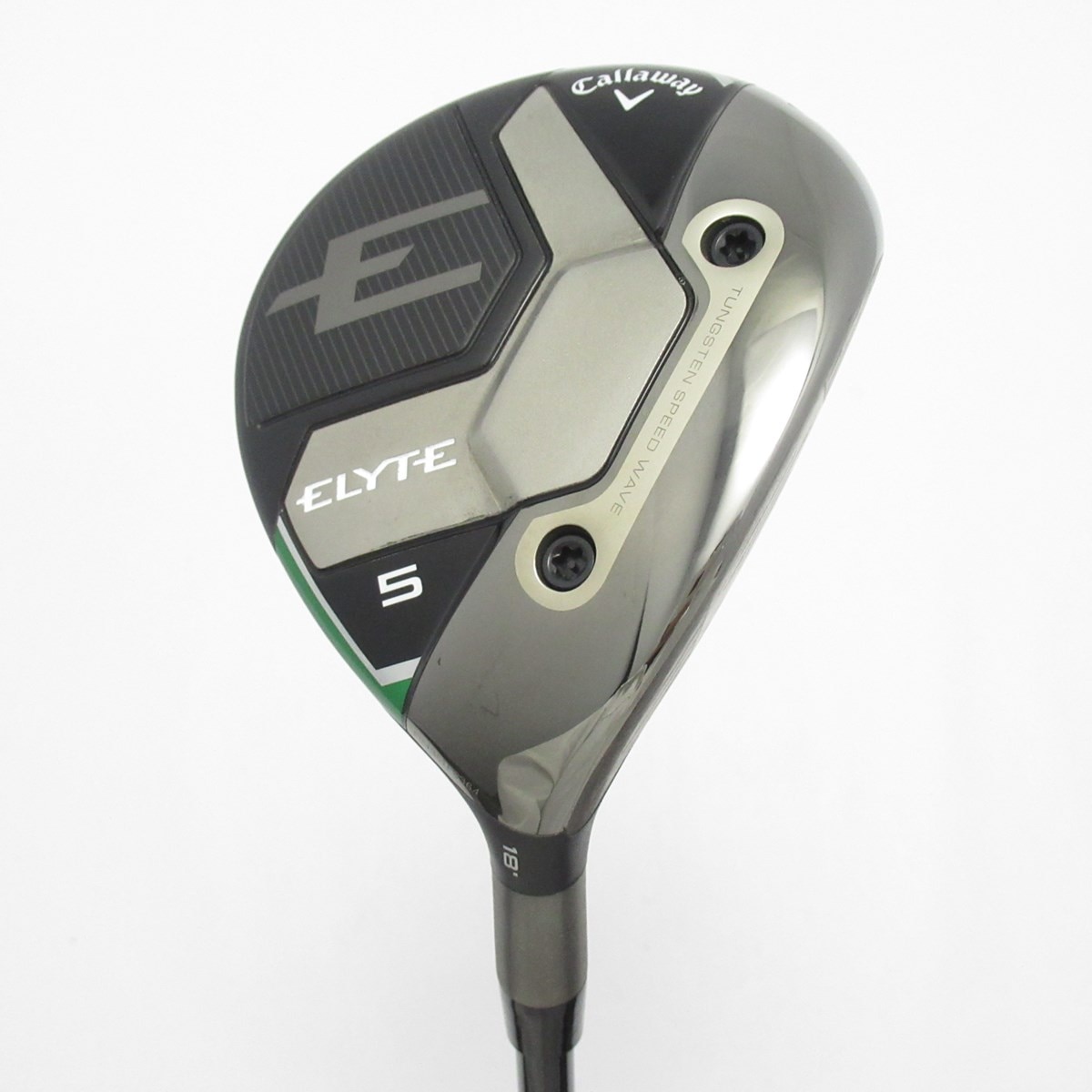中古】エリート フェアウェイウッド TENSEI GREEN 60 for Callaway 18