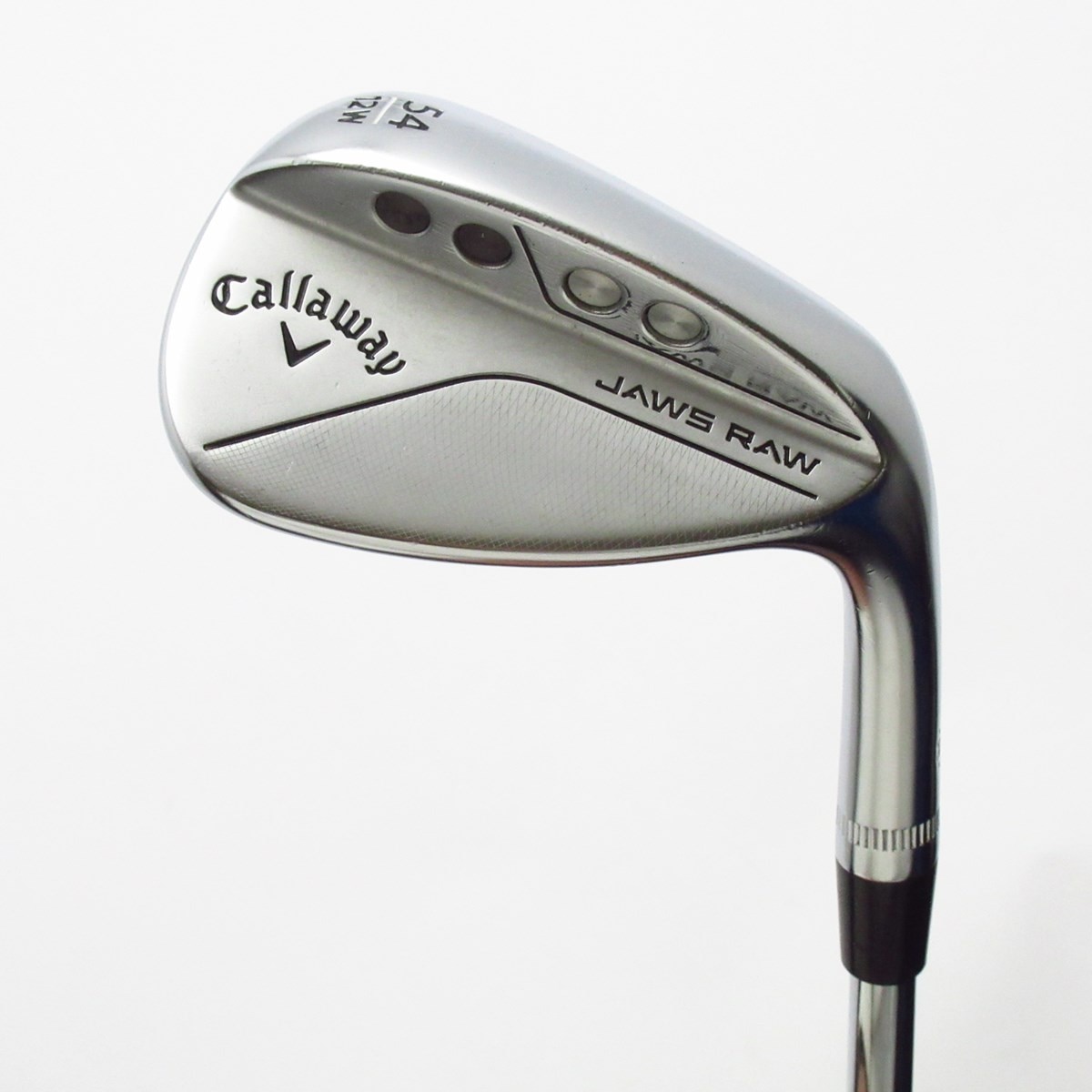 中古】JAWS RAW スタンダードグラインド クロムメッキ仕上げ ウェッジ