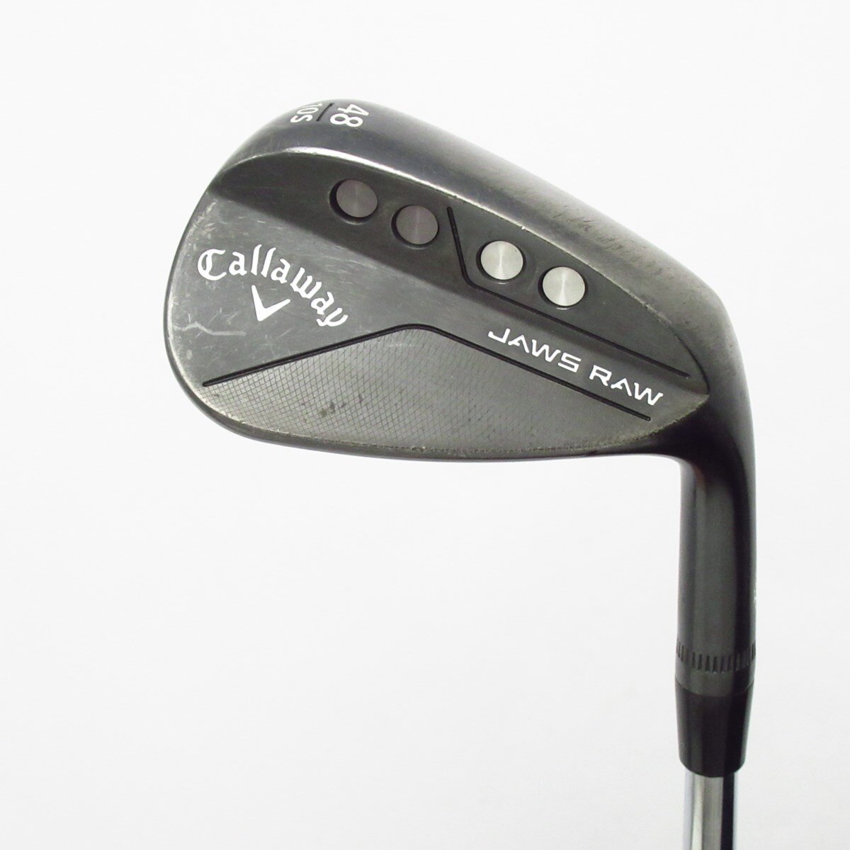 中古】JAWS RAW スタンダードグラインド ブラックプラズマQPQ仕上げ