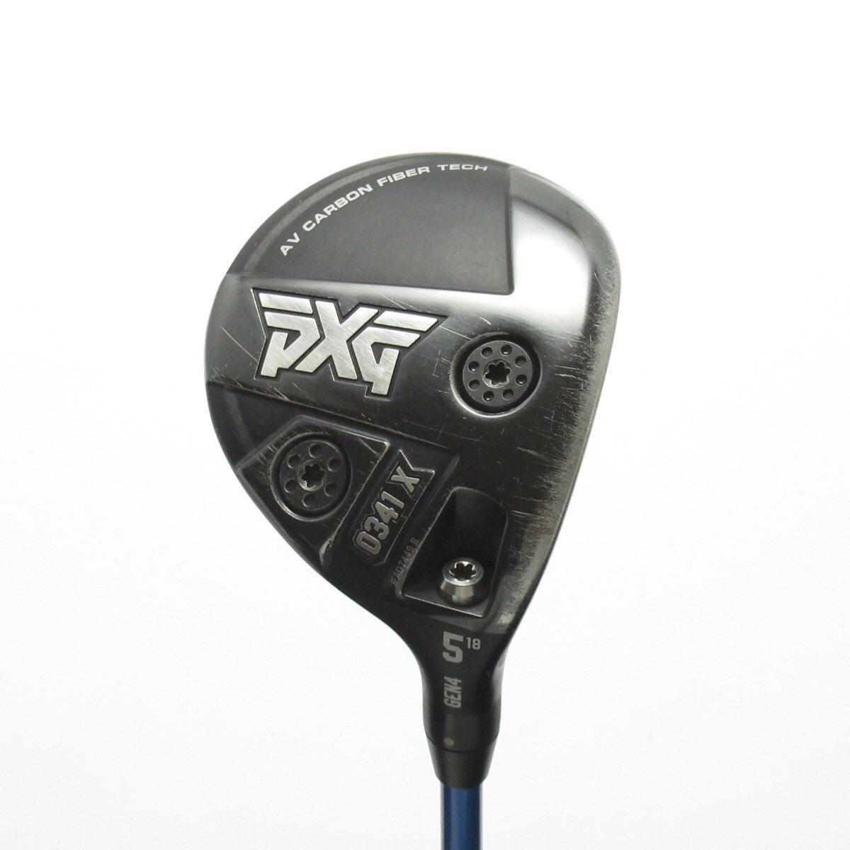 中古】PXG 0341 X GEN4 フェアウェイウッド Speeder NX 60 18 S CD