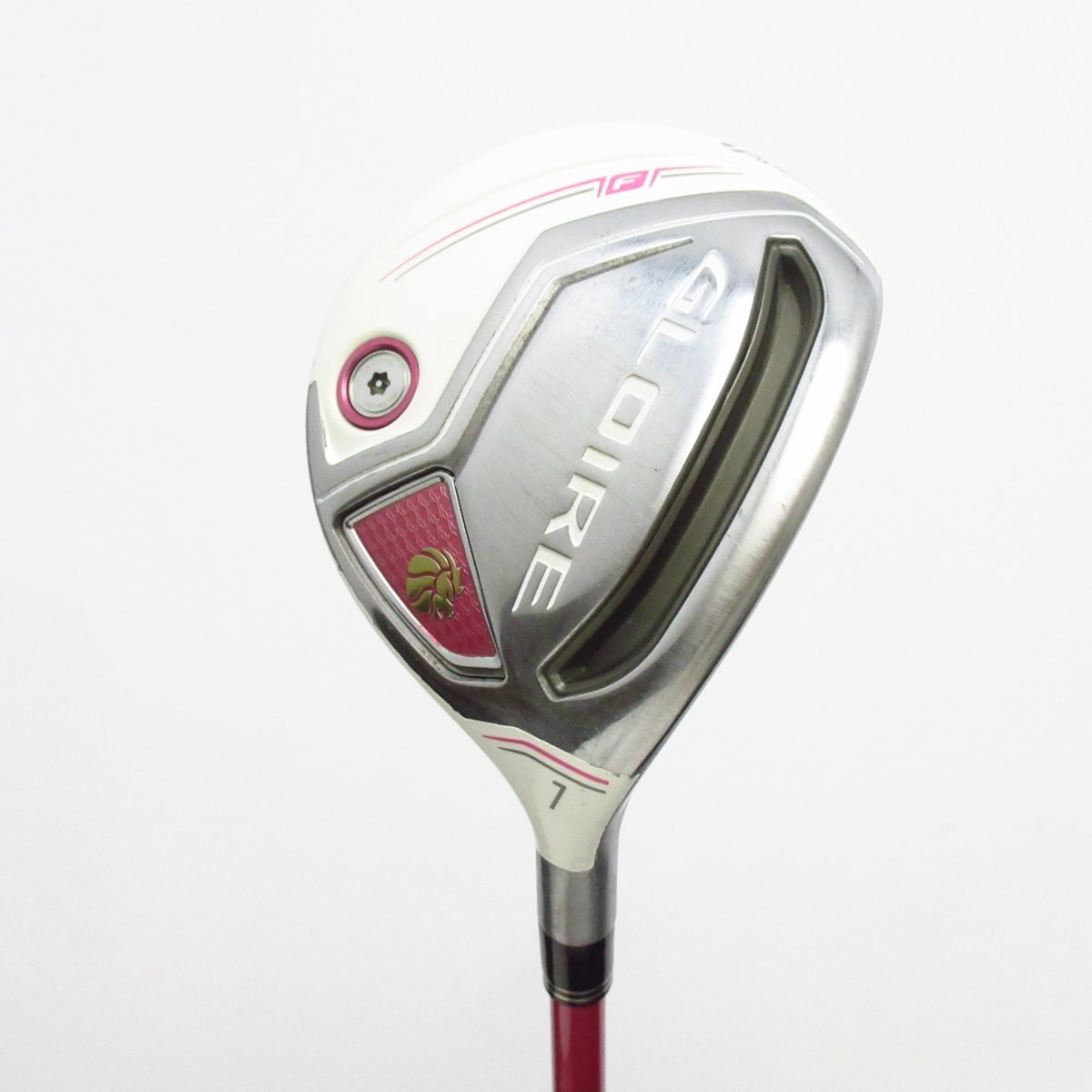 中古】グローレ F2 フェアウェイウッド GL6600W 23 L D レディス