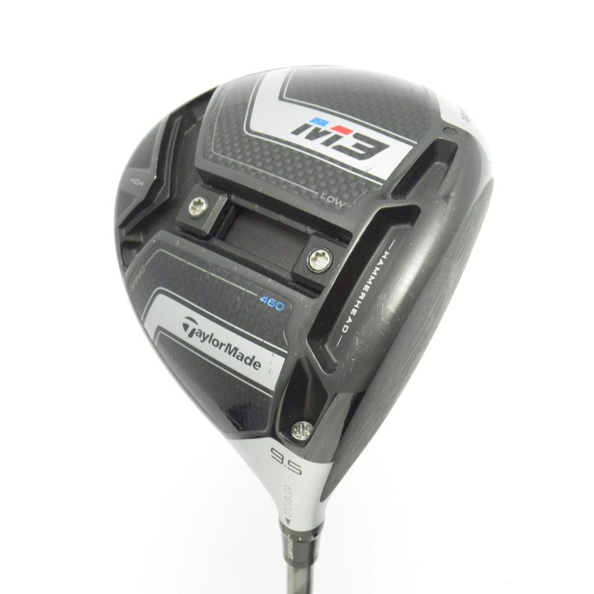 中古】M3 460 ドライバー Speeder 661 EVOLUTION IV 9.5 S C