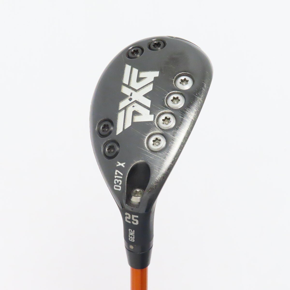 中古】PXG 0317 X GEN2 ユーティリティ Tour AD DI-95 HYBRID 25 S CD