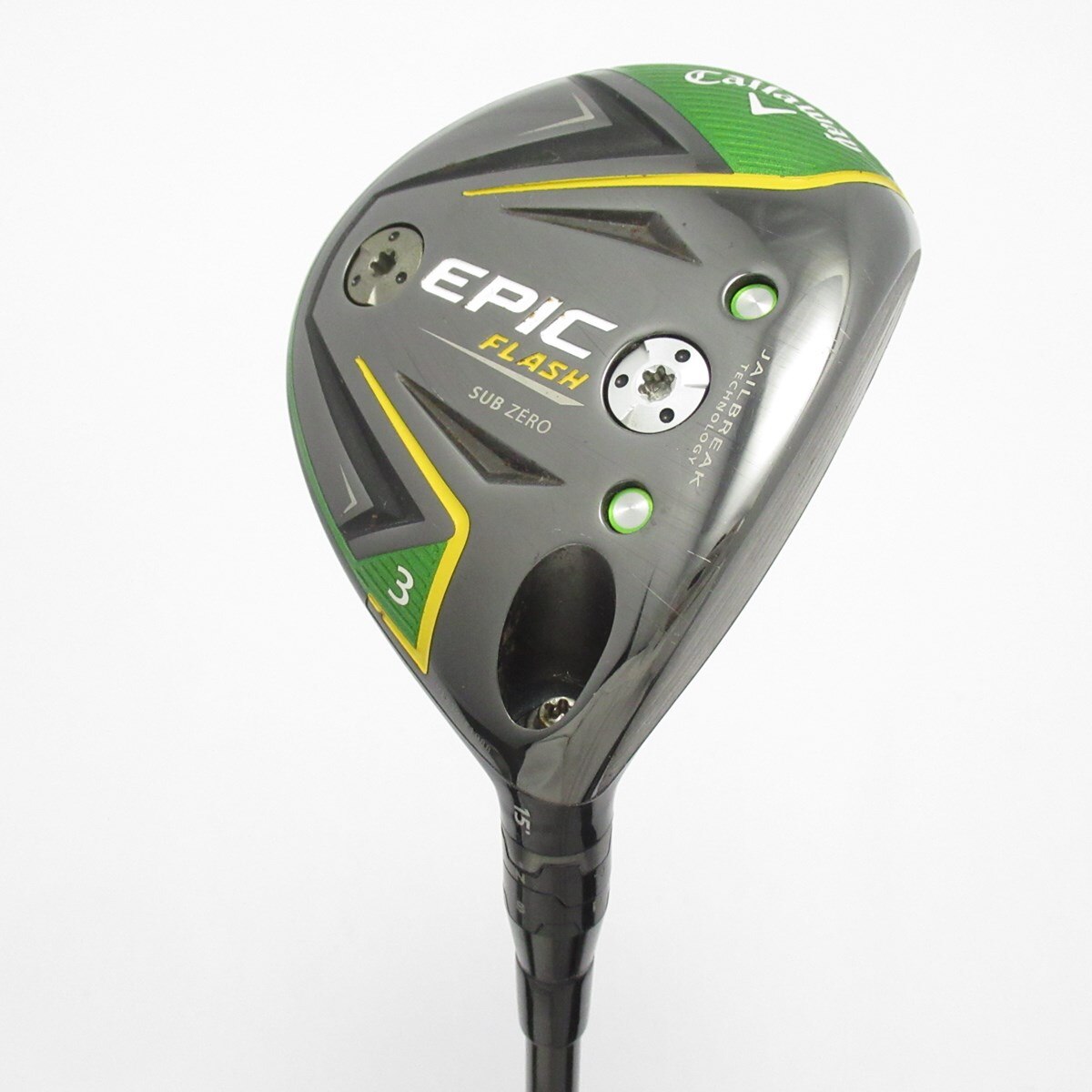中古】エピック フラッシュ サブゼロ フェアウェイウッド Speeder