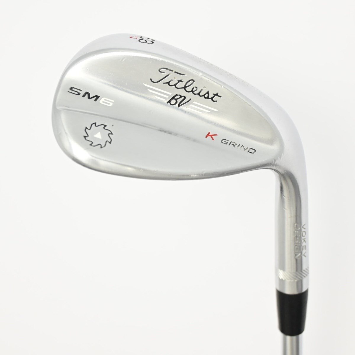 中古】Vokey SM6 ﾂｱｰｸﾛｰﾑ K GRIND ウェッジ (タイトリスト) ボーケイ