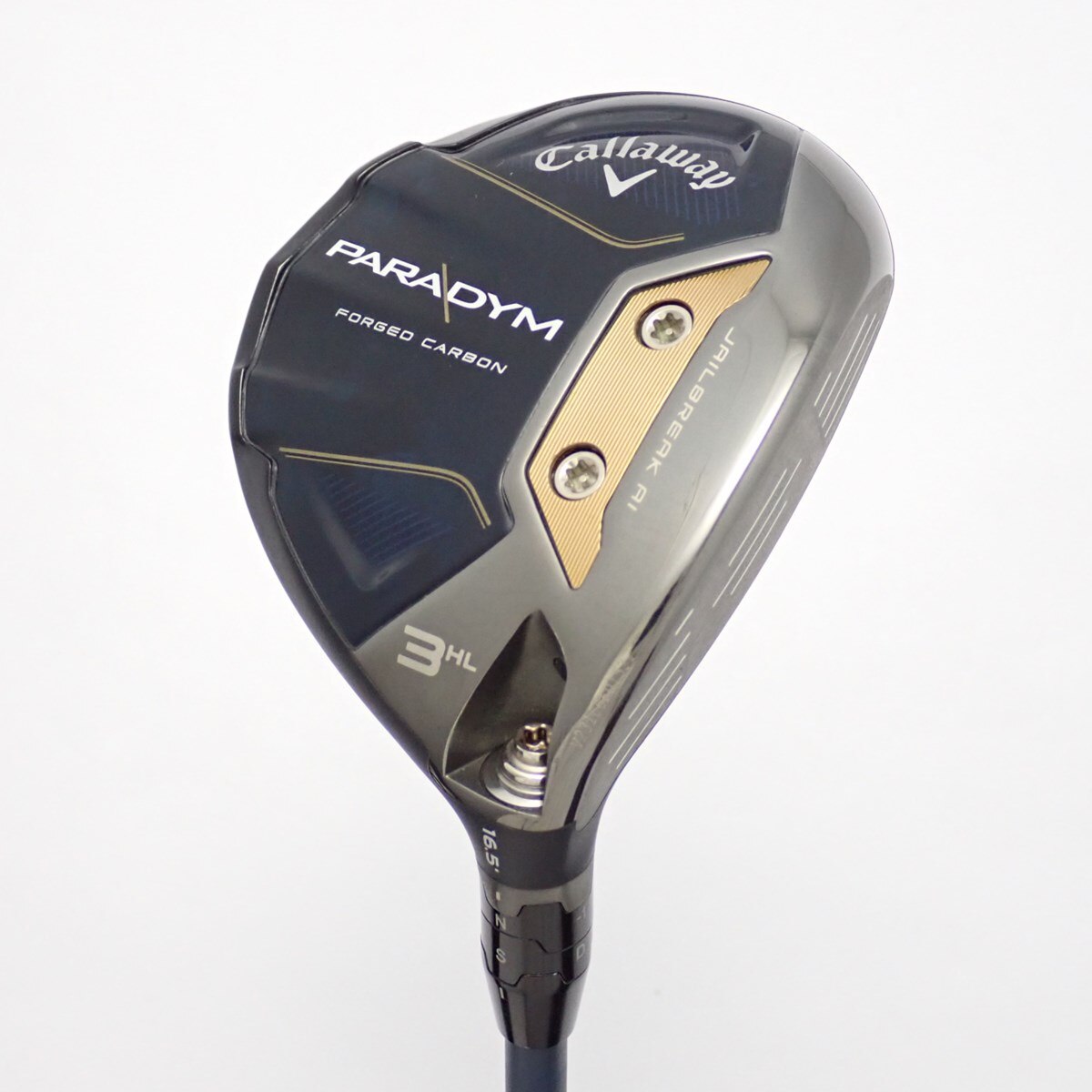 中古】パラダイム フェアウェイウッド VENTUS TR 5 for Callaway 16.5