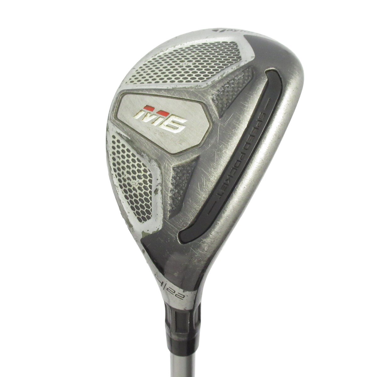 中古美品！M6 レスキュー 4U 22° FUBUKI TM6 (2019) R 中古】M6 RESCUE ユーティリティ FUBUKI TM6 2019 22 S D