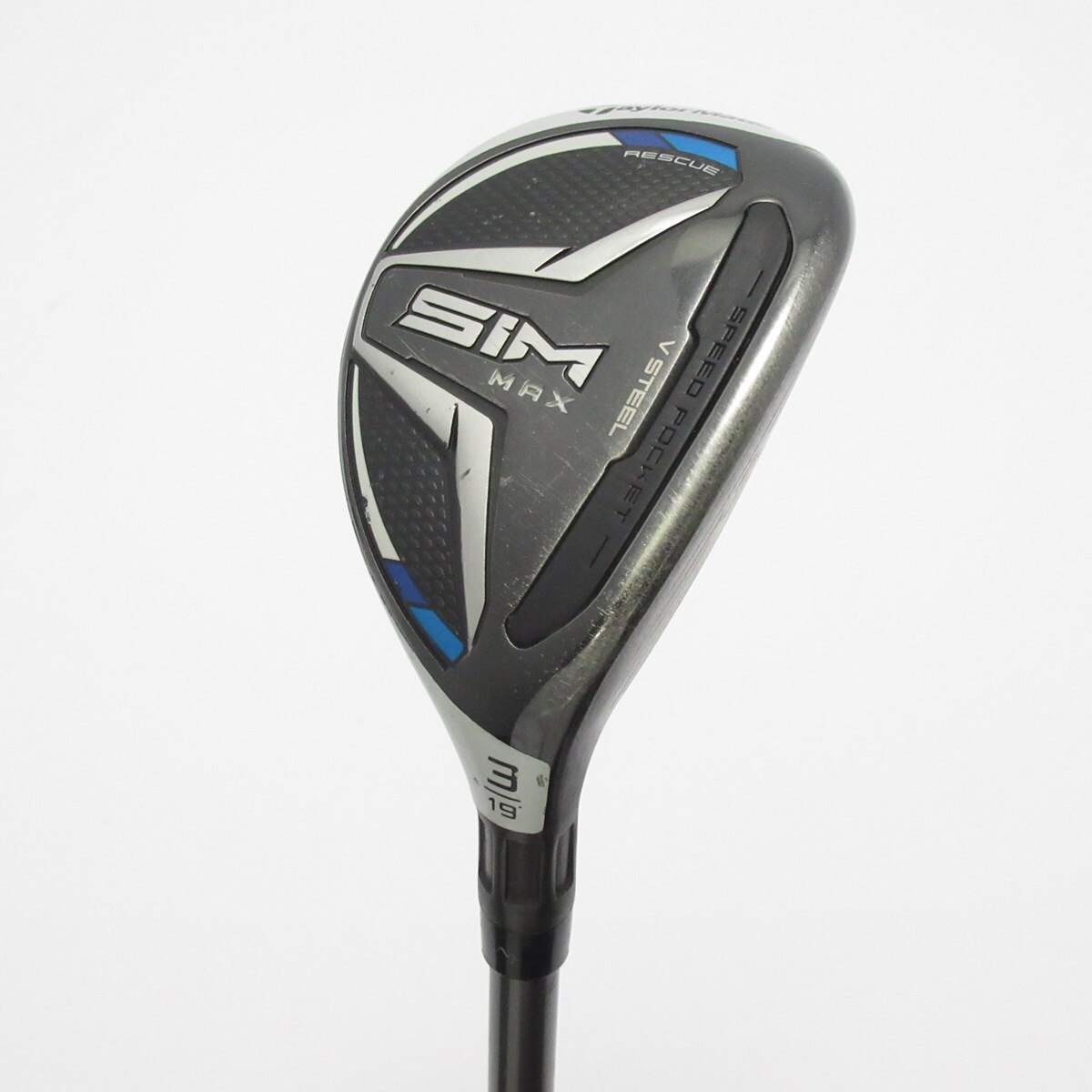 中古】SIM マックス レスキュー ユーティリティ TENSEI BLUE TM60 19 S